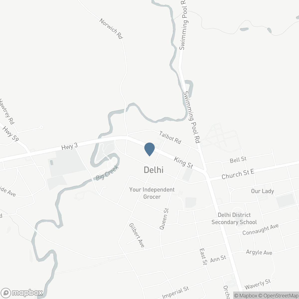 136 KING Street, Delhi, Ontario N4B 1X8